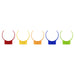 Sealey Pressure Sprayer Colour-Coded Caps 5pc SCSGC Sealey - Town Tools 