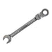 Faithfull Ratchet Combination Spanner Flex Head CV 16mm Faithfull - Town Tools