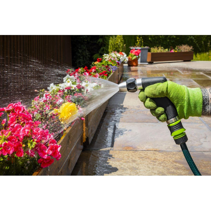 Sealey Adjustable Spray Gun With Soft Grip Handle JS9563 Sealey - Town Tools 