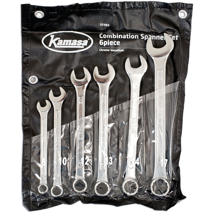 Kamasa Combination Spanner Set 55984 Kamasa - Town Tools 