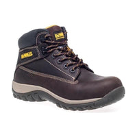 Dewalt Power Tools Hammer Non Metallic Nubuck Boots Brown UK 10 EUR 45