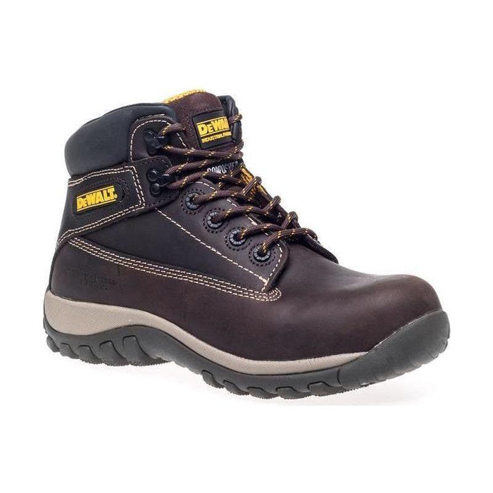 Dewalt Power Tools Hammer Non Metallic Nubuck Boots Brown UK 10 EUR 45 DeWALT Power Tools - Town Tools