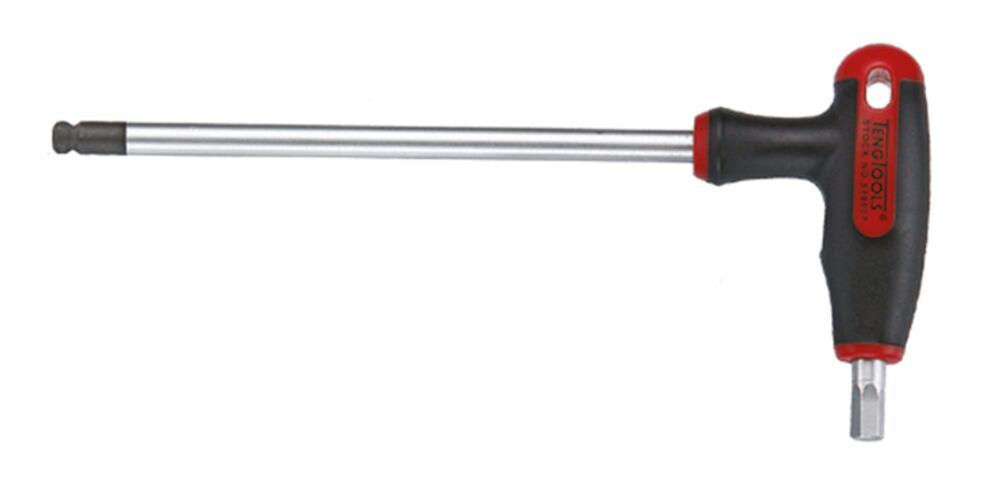 Teng Tools T Handle Ball Point Hex Key Metric 3mm Teng Tools - Town Tools 