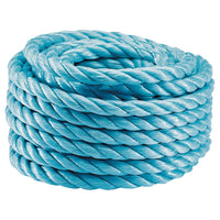 Draper Polypropylene Rope, 10m x 12mm 22604