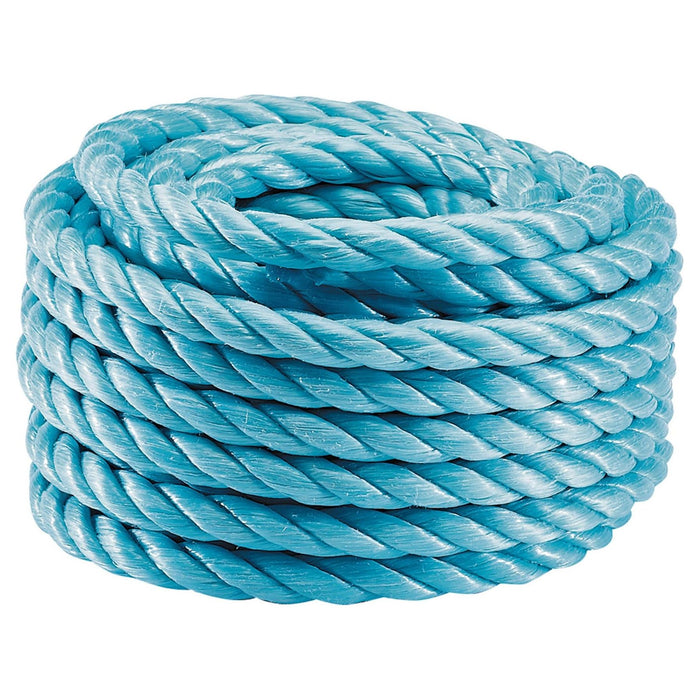 Draper Polypropylene Rope, 10m x 12mm 22604 Draper - Town Tools 