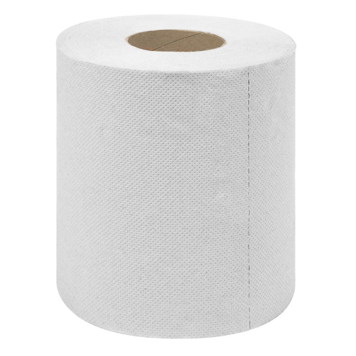 Sealey 2-Ply Embossed White Paper Roll 60m - Pack of 6 WHT60 Sealey - Town Tools 