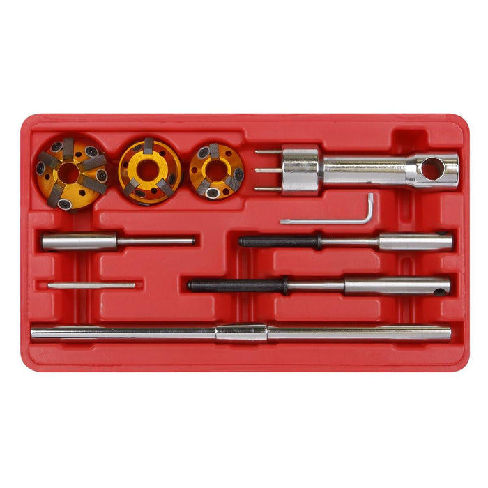 Sealey Valve Seat Cutter Set 10pc VS1823 Sealey - Town Tools 