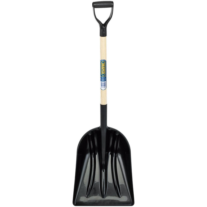 Draper Rubble and Debris/Multi-Purpose ABS Shovel with Hardwood Shaft 19177 Draper - Town Tools 