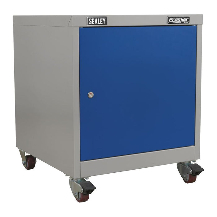 Sealey Mobile Industrial Cabinet 1 Shelf Locker API5659 Sealey - Town Tools 