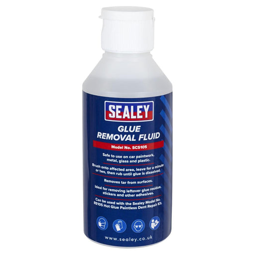 Sealey Glue Removal Fluid 200ml SCS105 Sealey - Town Tools 