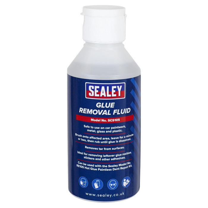 Sealey Glue Removal Fluid 200ml SCS105 Sealey - Town Tools 