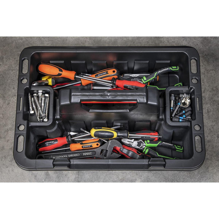 Sealey Multipurpose Tote Tray 510mm APTT2 Sealey - Town Tools 