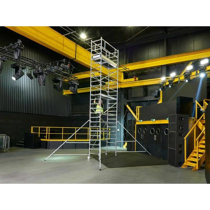 Zarges PaxTower 3T with Toeboards & Stabilisers Platform Height 5.6m Zarges - Town Tools