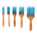 Silverline Synthetic Brush Set 5pce 19, 25, 40, 50 & 75mm Silverline - Town Tools 