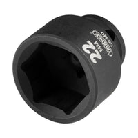 Draper Draper HI-TORQ Metric Impact Socket, 3/8" Sq. Dr., 22mm