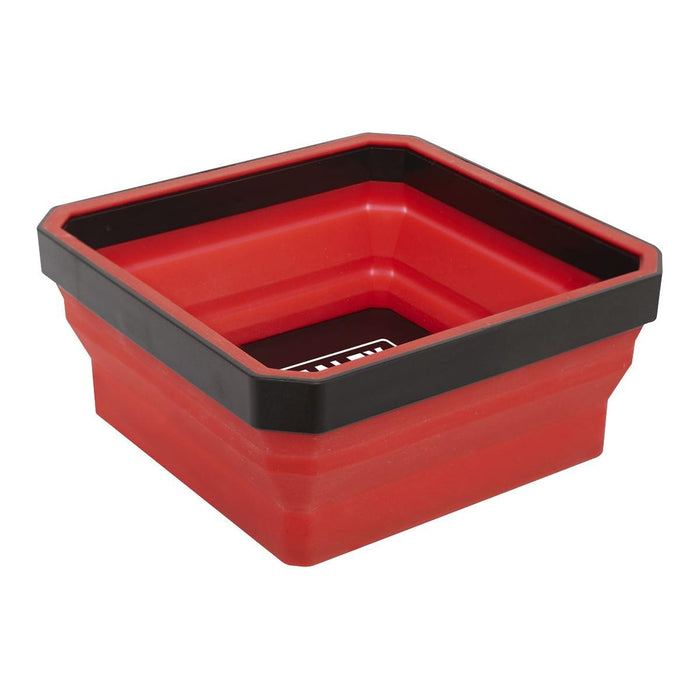 Sealey Parts Tray Collapsible Magnetic Set APCSTS Sealey - Town Tools 