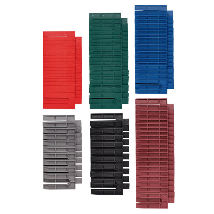 Draper Assorted Plastic Frame Packers (Pack of 100) - PP/100
