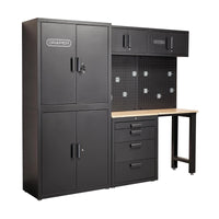 Draper Single Garage Workstation - MS100
