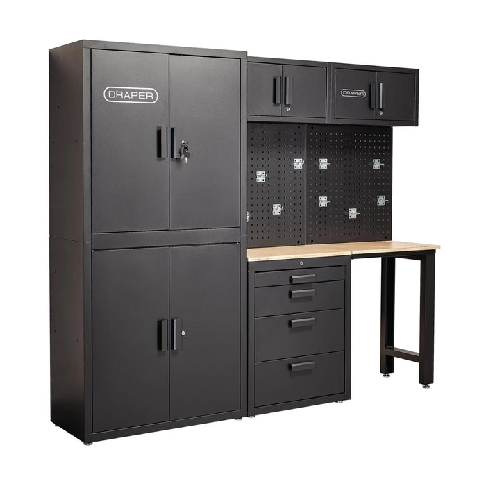Draper Single Garage Workstation - MS100