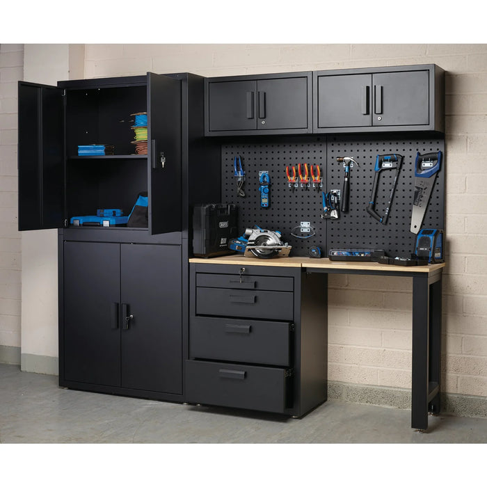Draper Single Garage Workstation - MS100