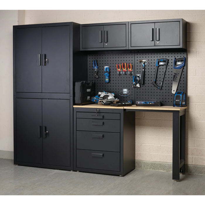 Draper Single Garage Workstation - MS100