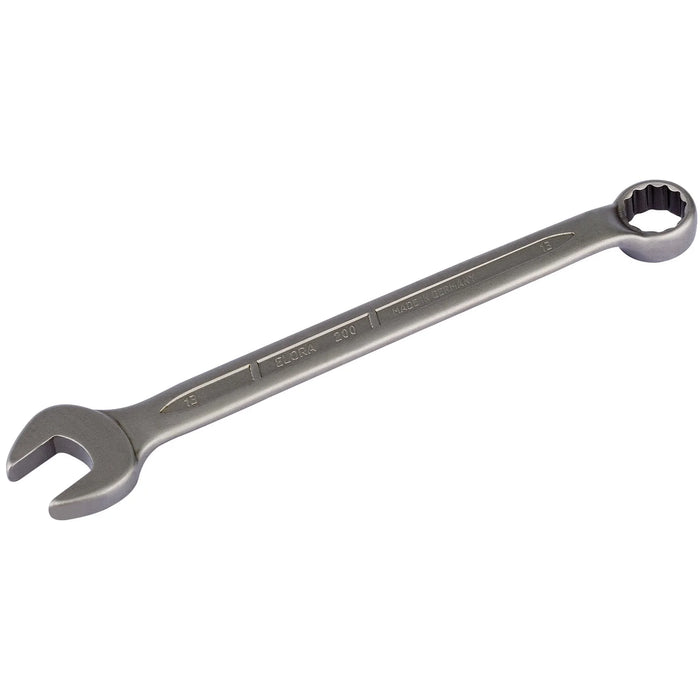 Elora Long Stainless Steel Combination spanner 8-22mm