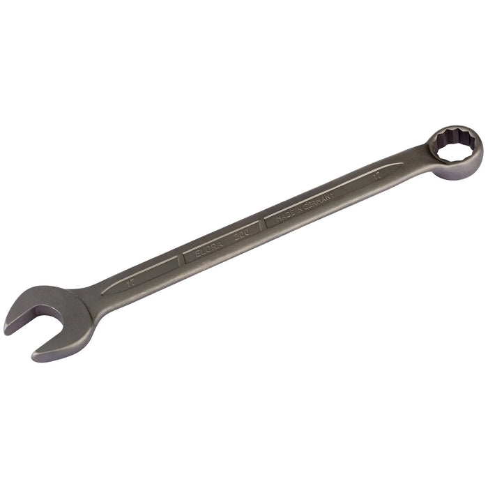 Elora Long Stainless Steel Combination spanner 8-22mm