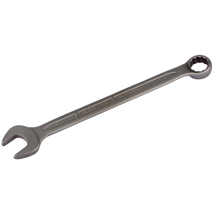 Elora Long Stainless Steel Combination spanner 8-22mm