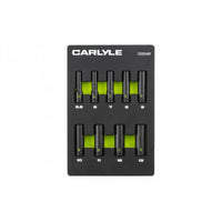 Carlyle Tools 9Pc 1/4Dr 6Pt Deep Socket Set