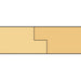 Trend 46/39 x 1/2 TCT Bearing Guided Rebate Set 35 x 12.7mm Trend - Town Tools
