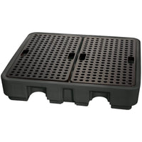 Draper Four Drum Spill Containment Pallet - SPILL-4