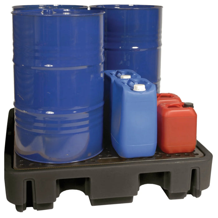 Draper Four Drum Spill Containment Pallet - SPILL-4