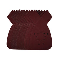 Draper Detail Sanding Sheets with Hook and Loop, 140mm, Assorted Grit, SSD4