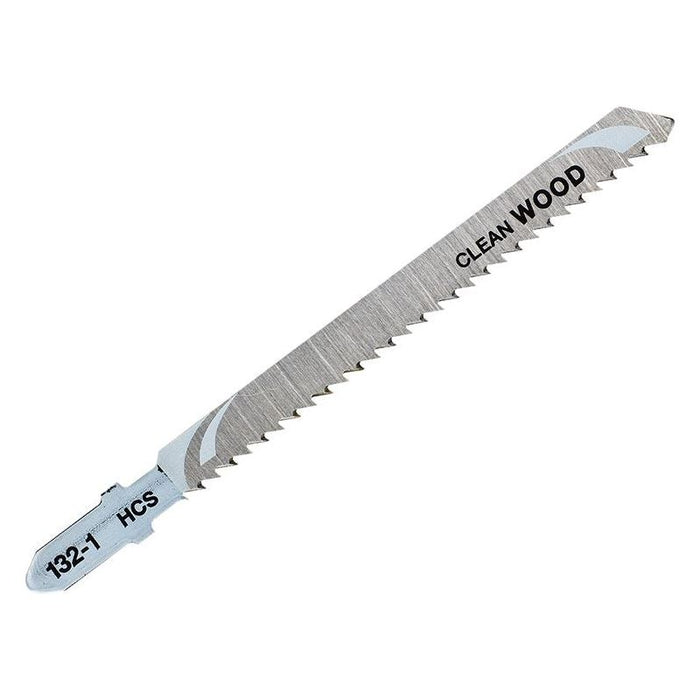 Dewalt Power Tools HCS Wood Jigsaw Blades Pack of 5 T101BR DeWALT Power Tools - Town Tools