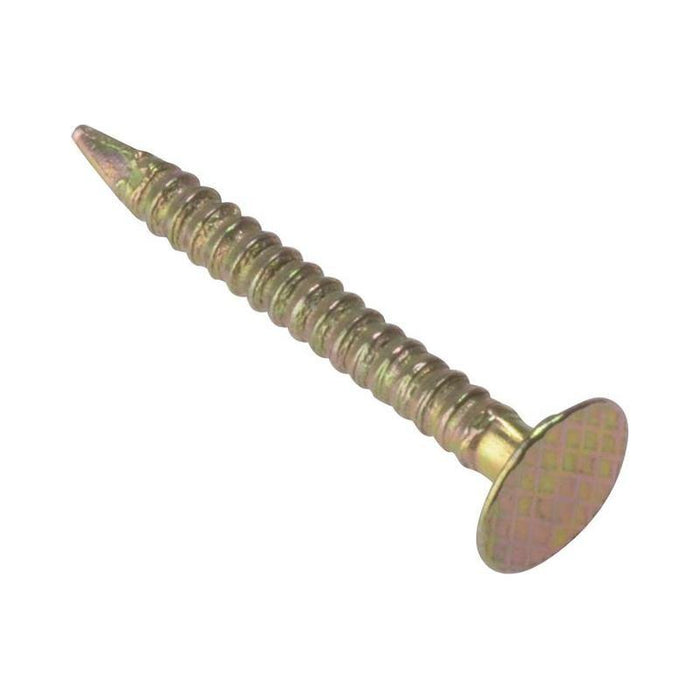 Forgefix Plasterboard Nail ZYP 40mm Bag Weight 2.5kg ForgeFix - Town Tools