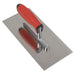 Sealey Stainless Steel Plastering Trowel with Rubber Handle 270mm T7800 Sealey - Town Tools 