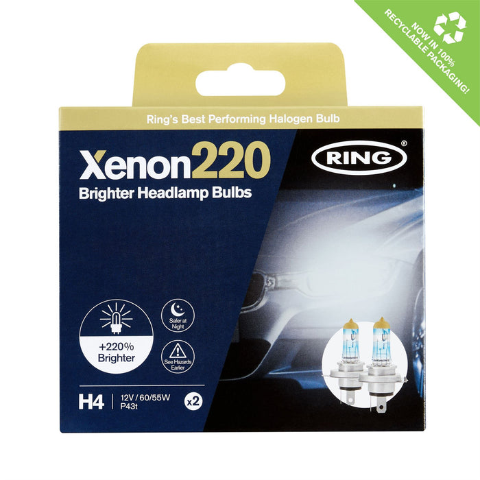 Ring RX2272 H4 Xenon220