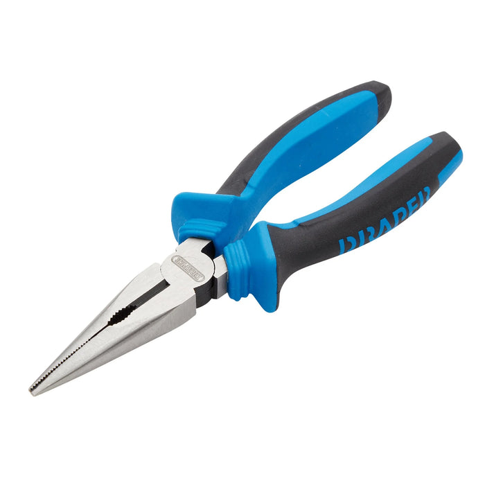 Draper Soft Grip Long Nose pliers 160-200mm