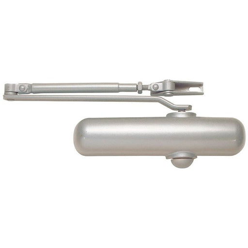 Yale Locks P2002 Standard Door Closer Silver Yale Locks - Town Tools