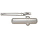 Yale Locks P2002 Standard Door Closer Silver Yale Locks - Town Tools
