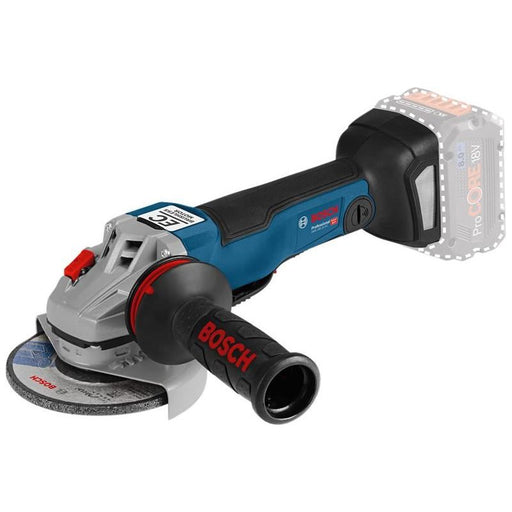 Bosch GWS 18V-10 PC Professional Angle Grinder 125mm 18V Bare Unit Bosch - Town Tools
