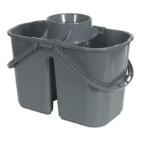Sealey Mop Bucket 15L 2 Compartment BM07