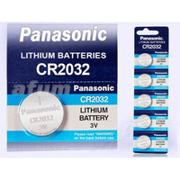 Connect Panasonic Coin Cell Battery CR2032 3V 1pc x 12 30663