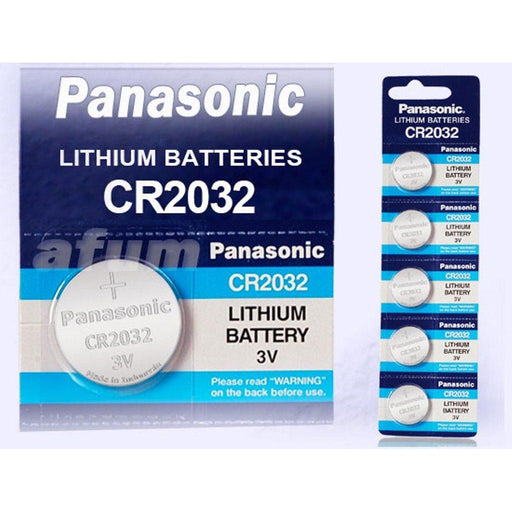 Connect Panasonic Coin Cell Battery CR2032 3V 1pc x 12 30663 Tool Connection - Town Tools 