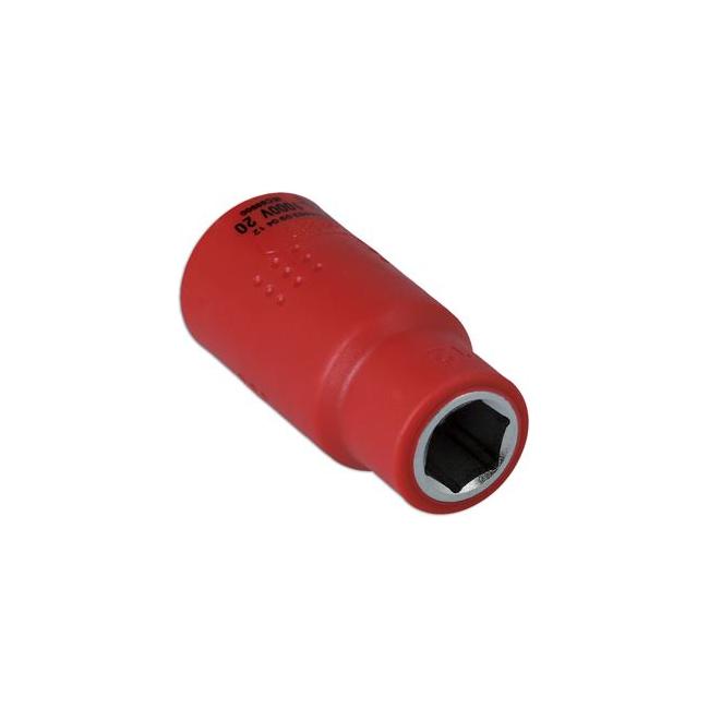 Laser Insulated Socket 1/2"D 12mm 7990 Laser - Town Tools 