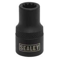 Sealey Brake Caliper Socket 3/8"Sq Drive 8mm 11-Point Profile VSE0490