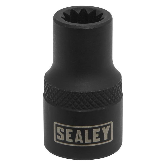 Sealey Brake Caliper Socket 3/8"Sq Drive 8mm 11-Point Profile VSE0490 Sealey - Town Tools 