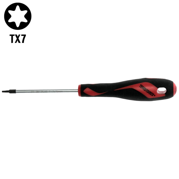 Teng Tools TX Screwdriver TX7 x 75mm S Teng Tools - Town Tools 