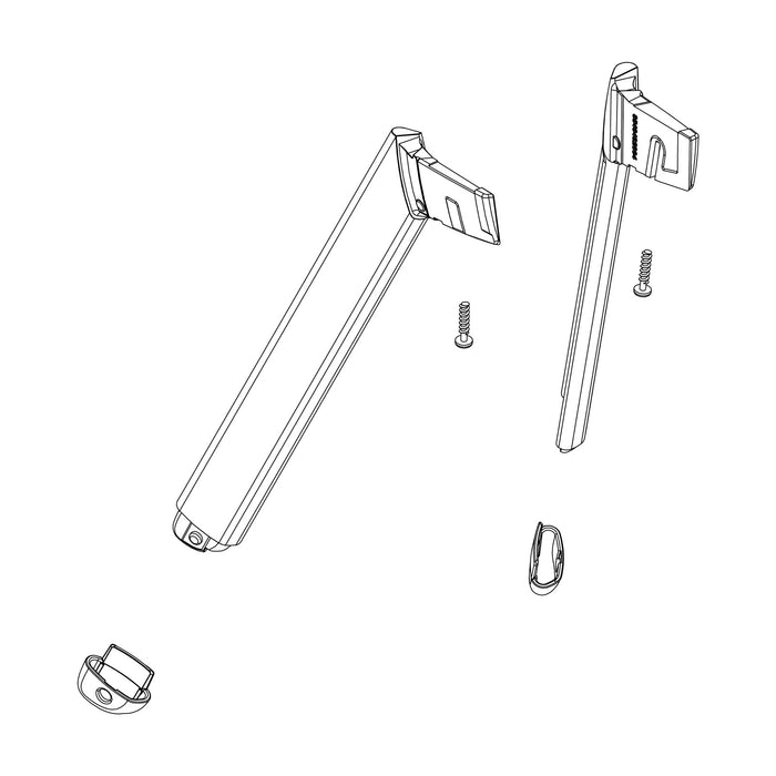 Thule Footrest Pole - Yepp Nexxt Mini, 0.14kg