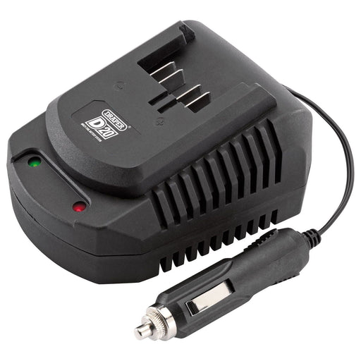 Draper D20 12V Li-ion In Car Battery Charger Draper - Town Tools